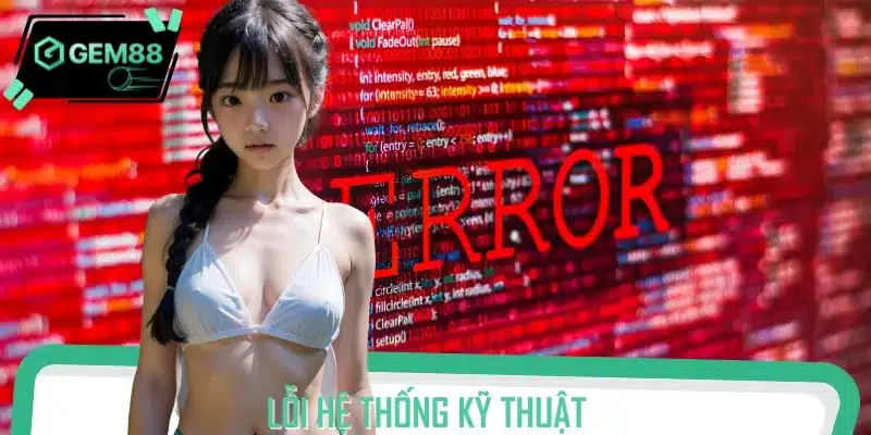 Hệ thống sẽ miễn trừ các trách nhiệm liên quan đến sự cố lỗi kỹ thuật